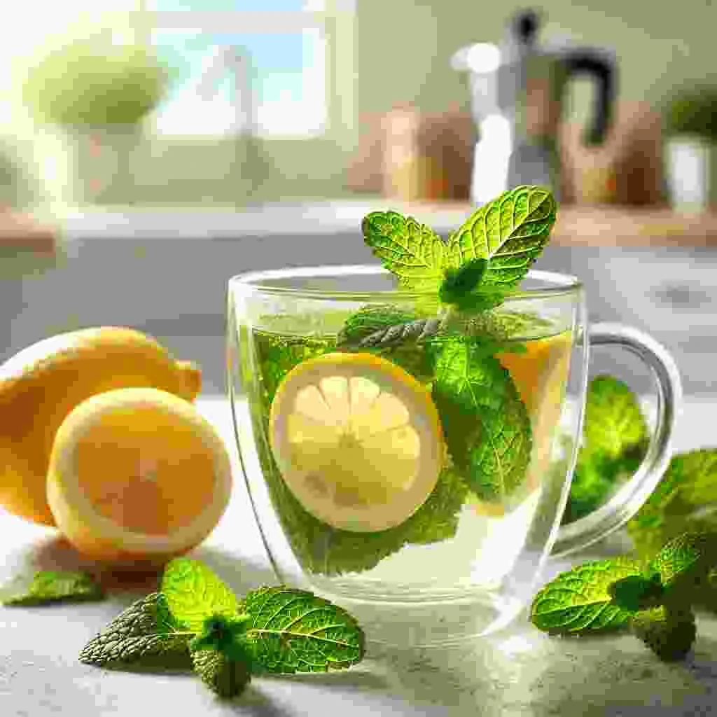 Lemon Balm Drink