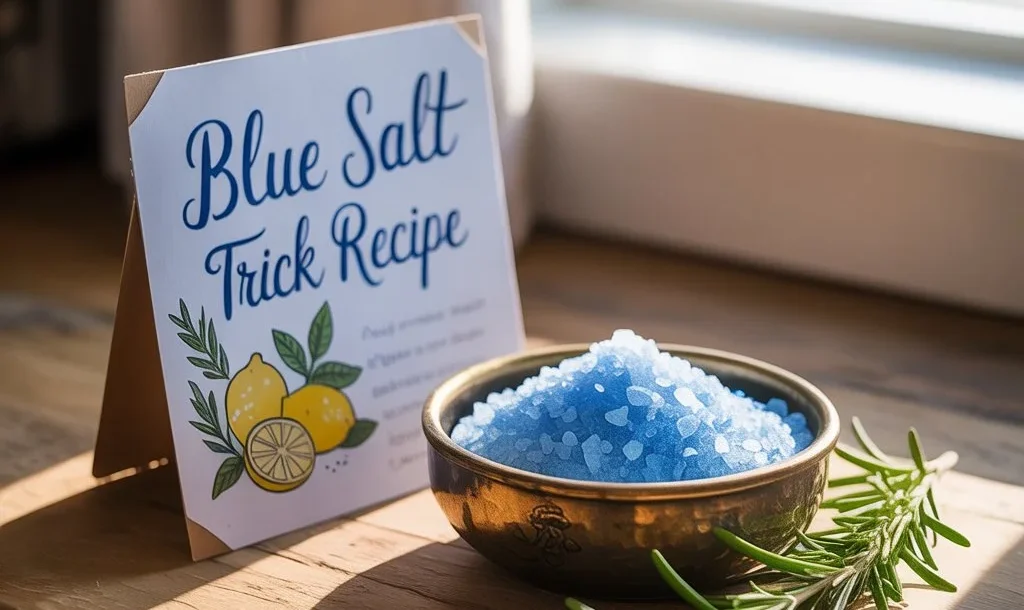 Blue Salt Trick Recipe 