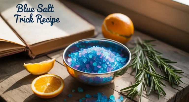 Blue Salt Trick Recipe