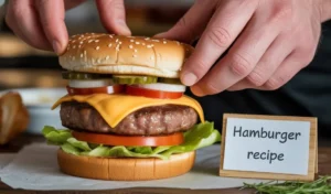 Juicy Homemade Hamburger Recipe You’ll Crave Again and Again hamburger recipe