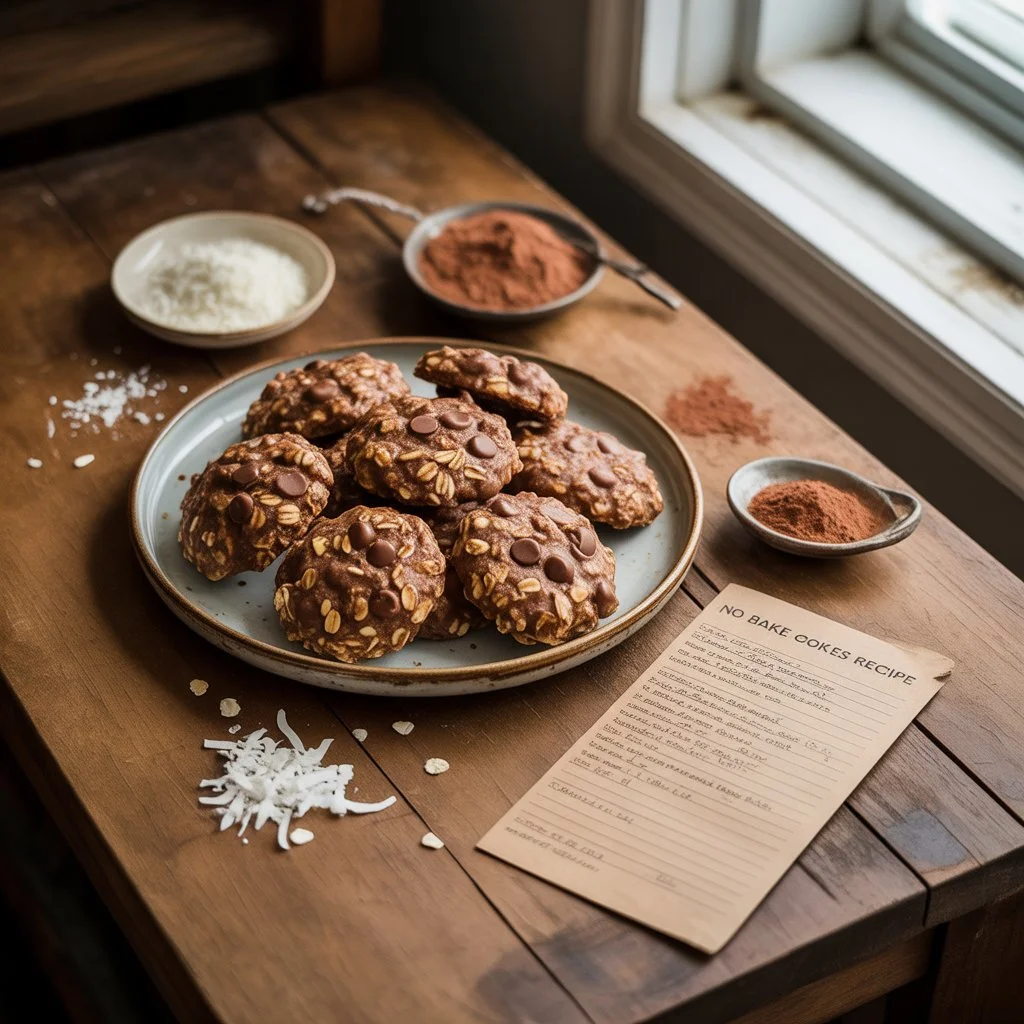 No Bake Cookies Recipe