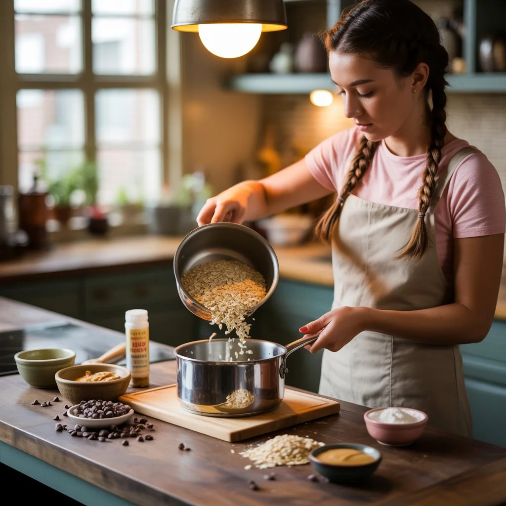 No Bake Cookies Recipe