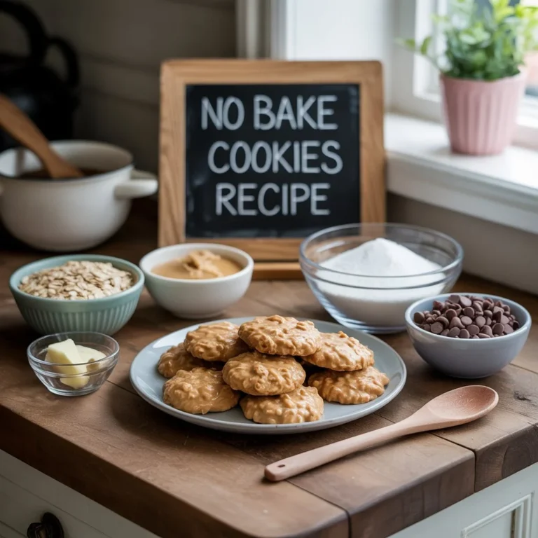 No Bake Cookies Recipe